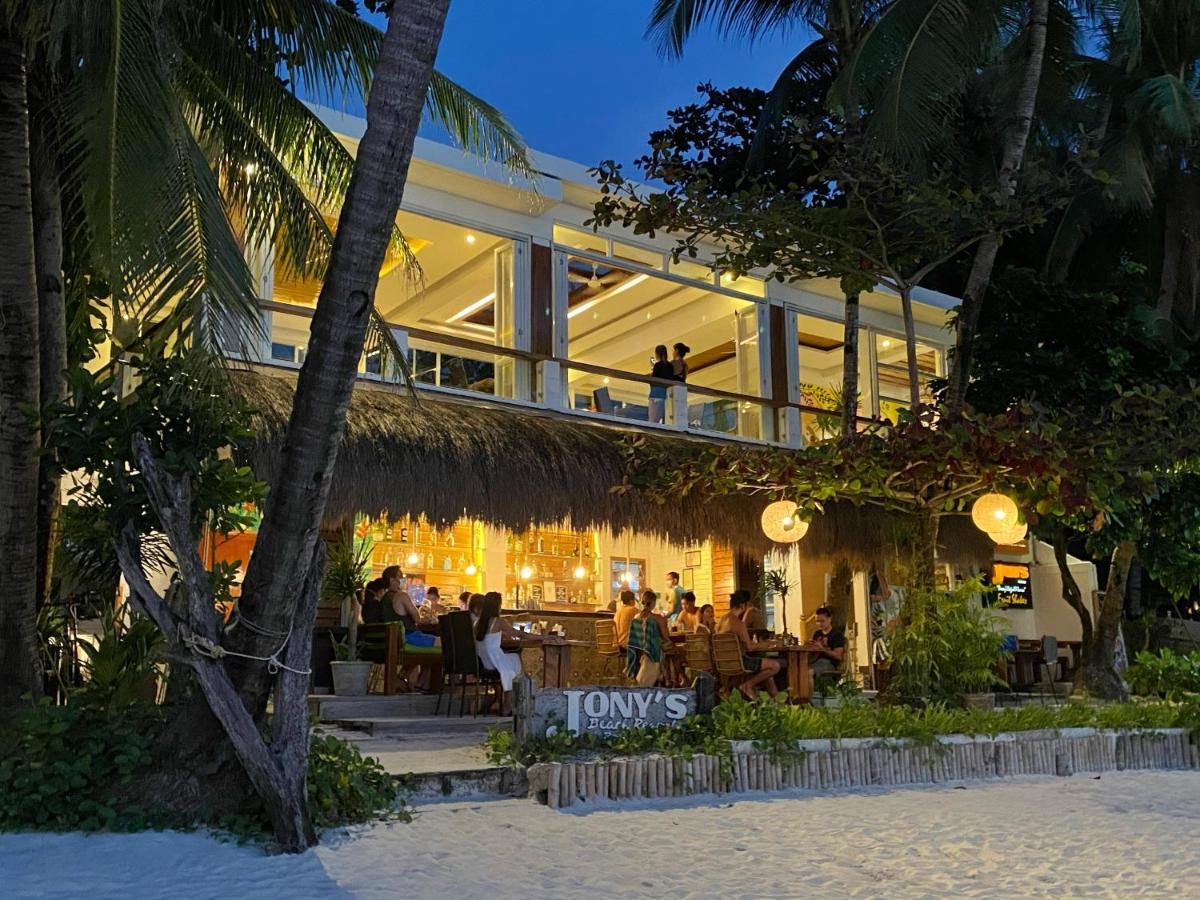 Jony'S Beach Resort Balabag  Eksteriør billede