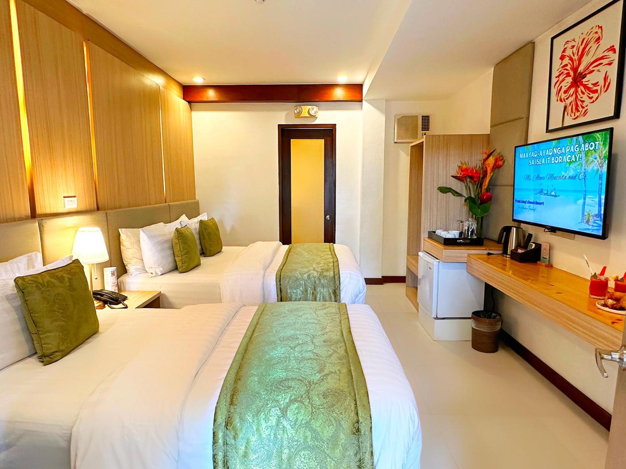 Jony'S Beach Resort Balabag  Eksteriør billede